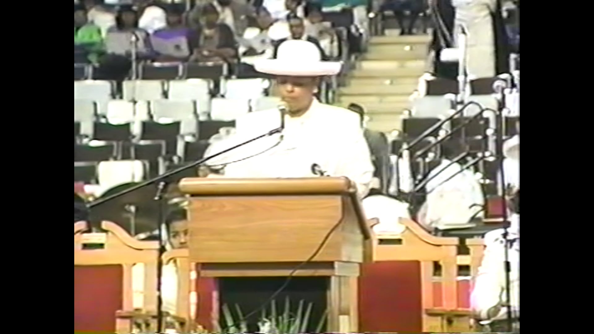 COGIC 85th HC 1992 Friday Morning Women's Day Mother Mattie McGlothen