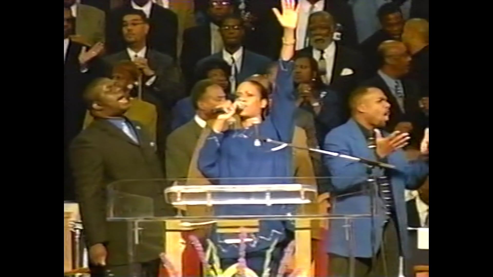 COGIC 94th HC 2001 Wednesday Evening Elder James Ooten & Elder Bob Jackson