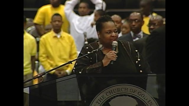 COGIC AIM 2008 Music & Youth Thursday...