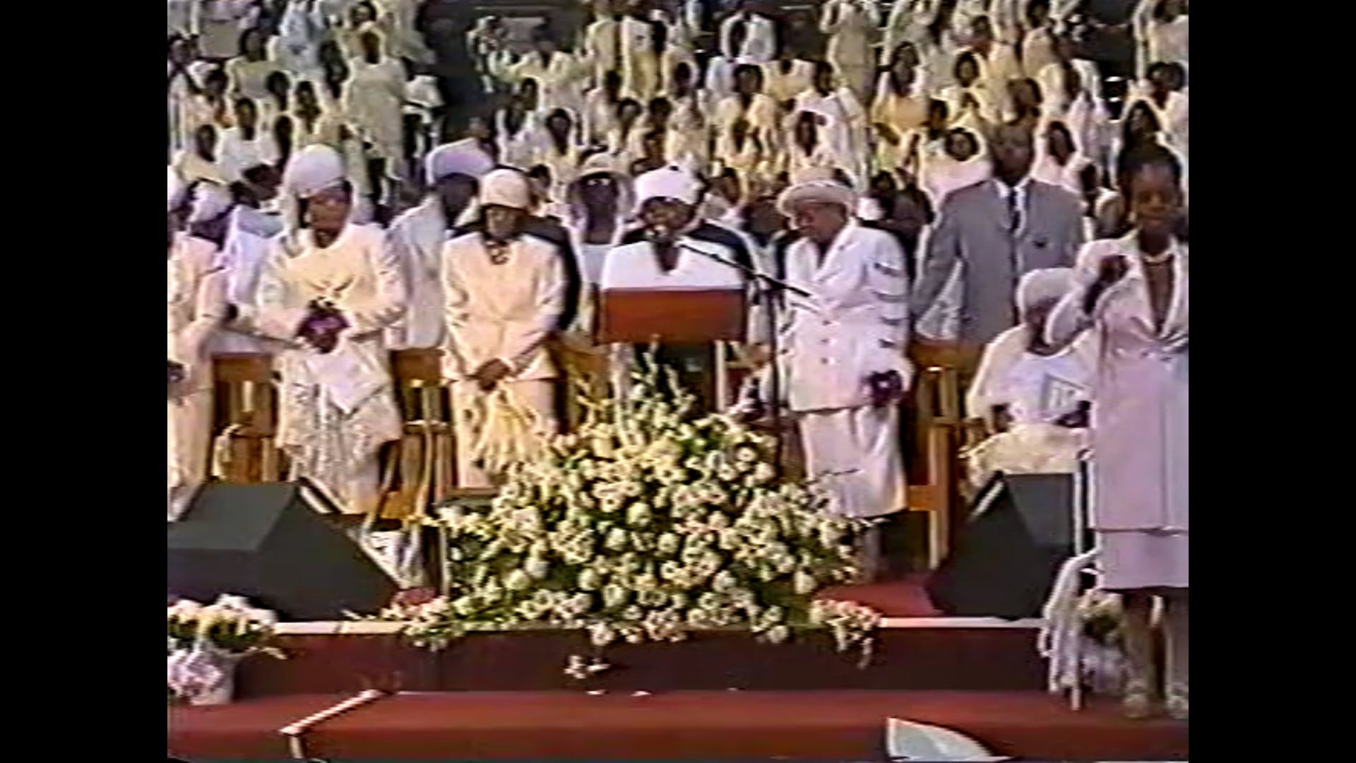 COGIC 93rd HC 2000 Friday Women's Day Mother Willie Mae Rivers Part 3