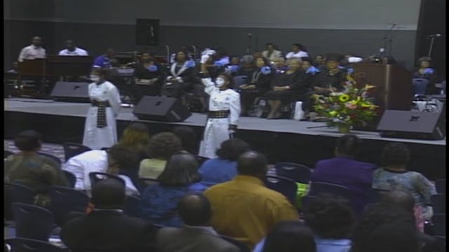 COGIC AIM 2011 Sunday School Thursday...