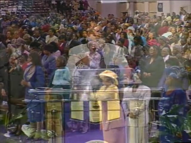 98th HC 05 Wed Midday Worship Pastor Charles E. Gibson 1