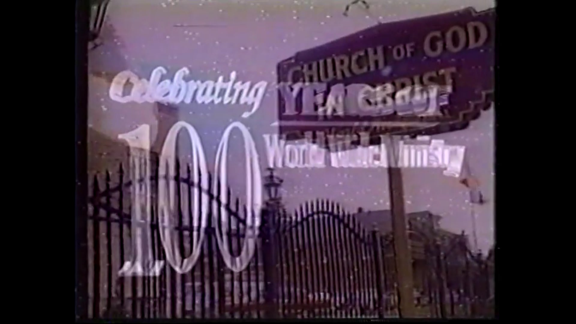 COGIC 93rd HC 2000 Thursday Evening Bishop Gilkey & Rance Allen