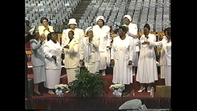 COGIC 93rd HC 2000 Friday Morning Prayer