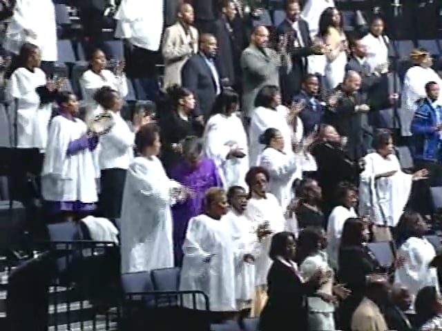 98th HC 05 Sunday Evening Bishop Gerald Glenn