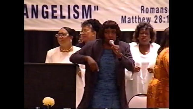 COGIC AIM 2001 Mission & Evangelism T...