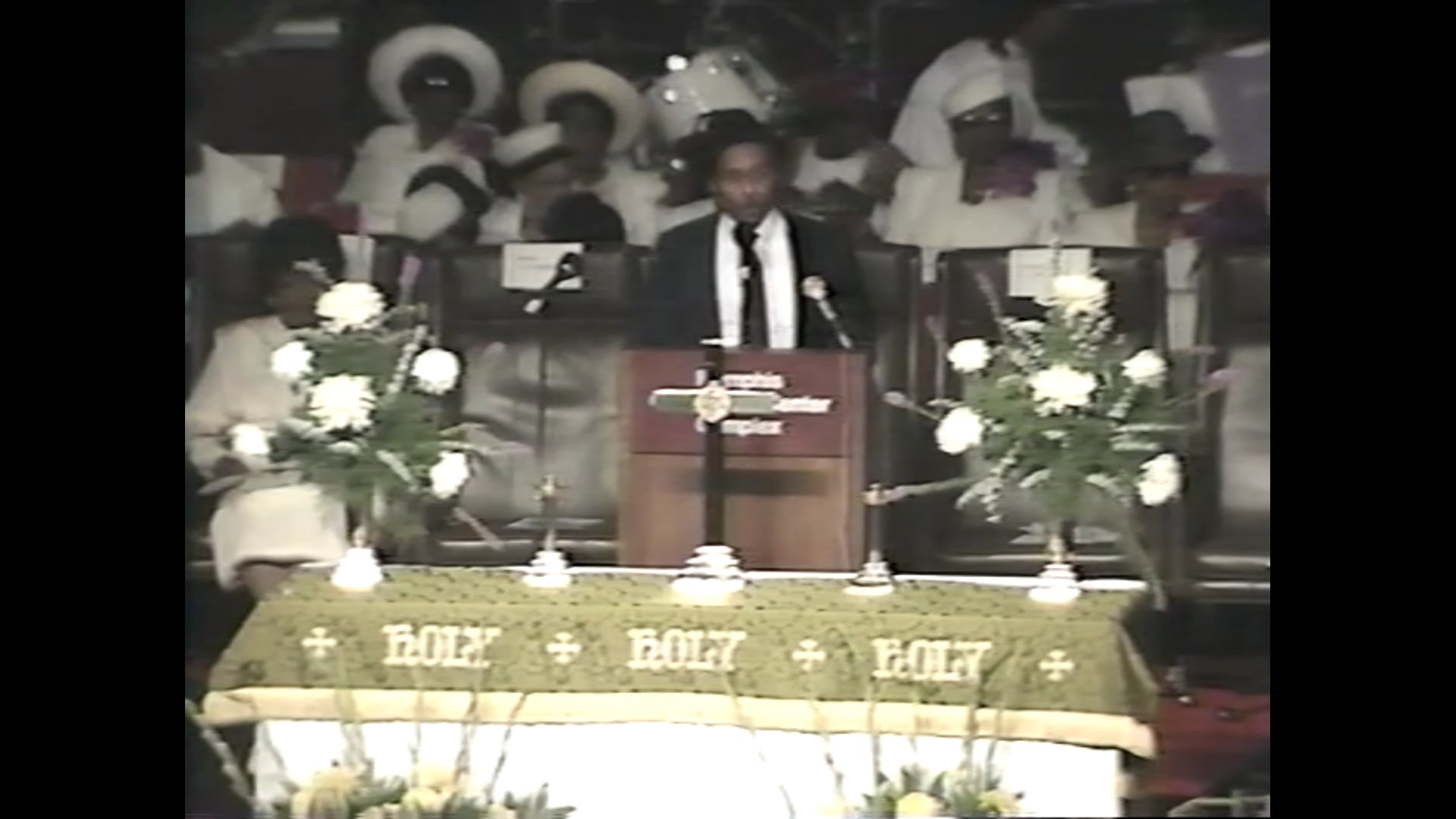 COGIC 80th HC 1987 Friday Women's Day Mother Mattie McGlothen