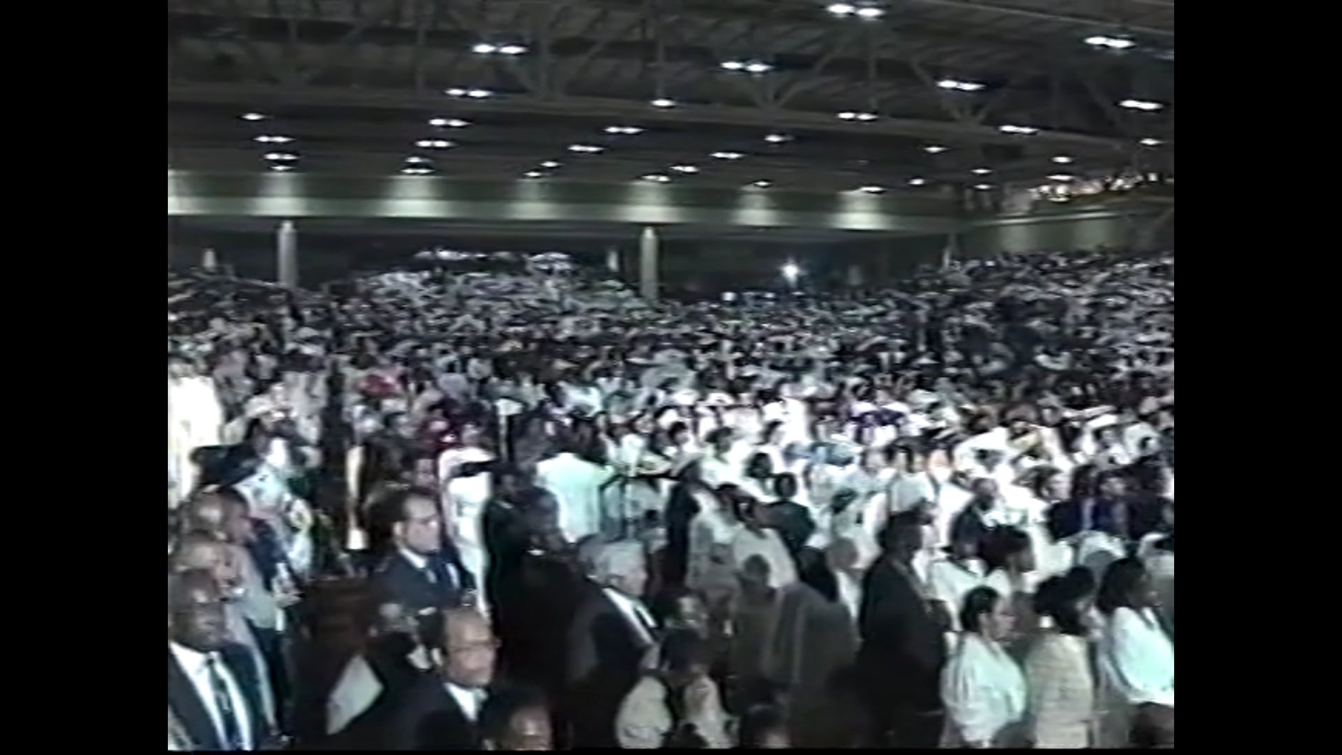 COGIC 90th HC 1997 Thursday Afternoon Bishop F.E. Perry