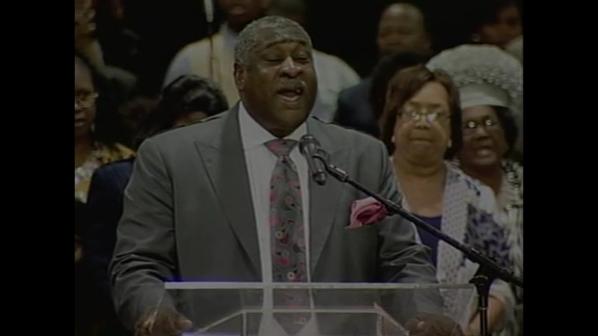 COGIC AIM 2012 Mission & Evangelism Tuesday Afternoon Worship  Part1