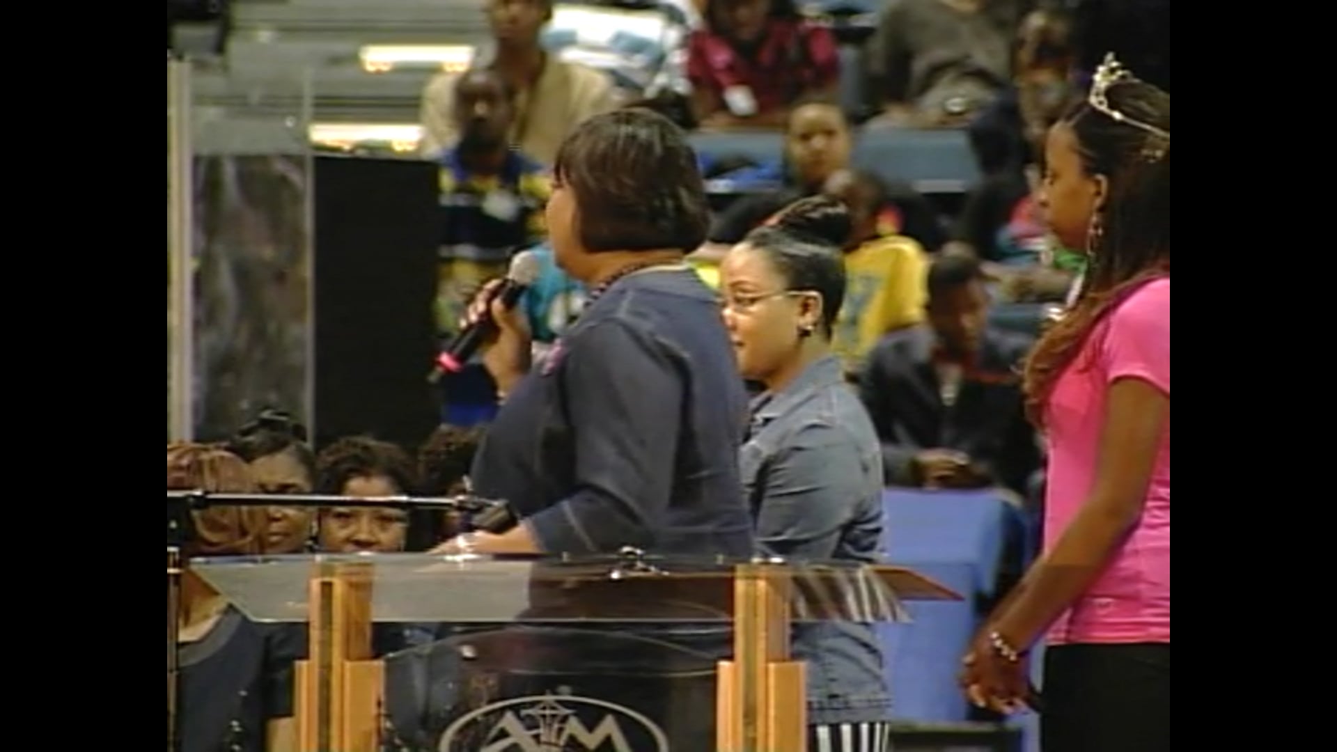 COGIC AIM 2009 Music & Youth Wednesday Noonday Evang. Joyce Rodgers Part 2