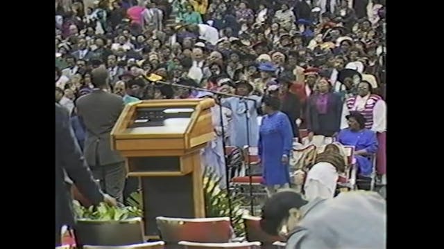 COGIC 85th HC 1992 Thursday Afternoon...