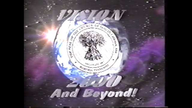 COGIC AIM 2001 Music & Youth Tuesday ...