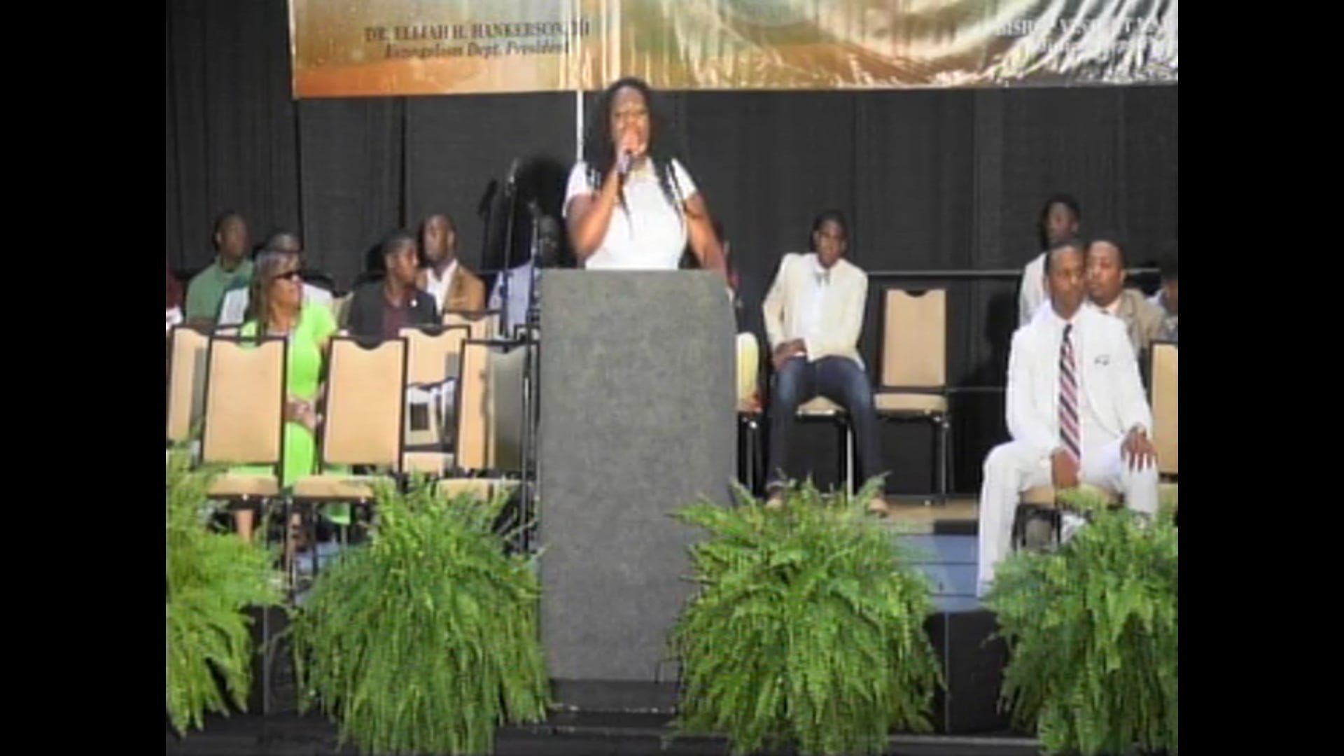 COGIC AIM 2015 Youth Church Wednesday Evening Worship 4