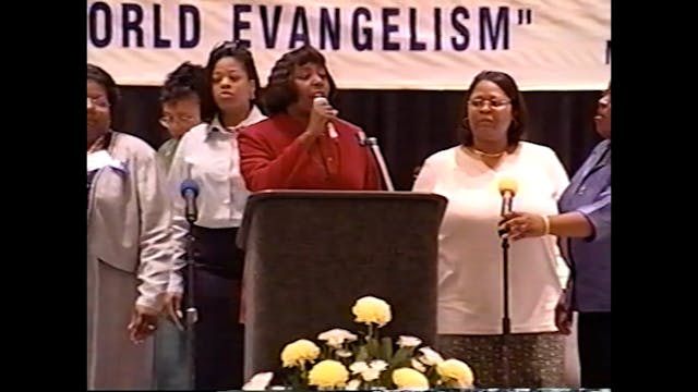 COGIC AIM 2001 Mission & Evangelism W...