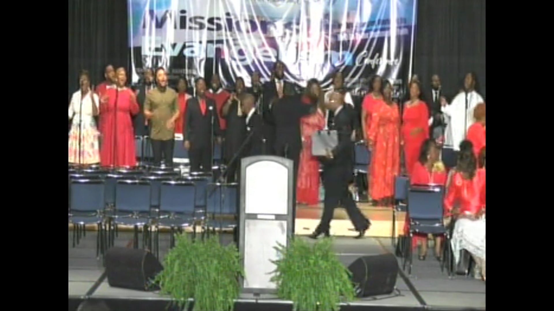 COGIC AIM 2017 Mission & Evangelism Friday Noonday Worship Part 1