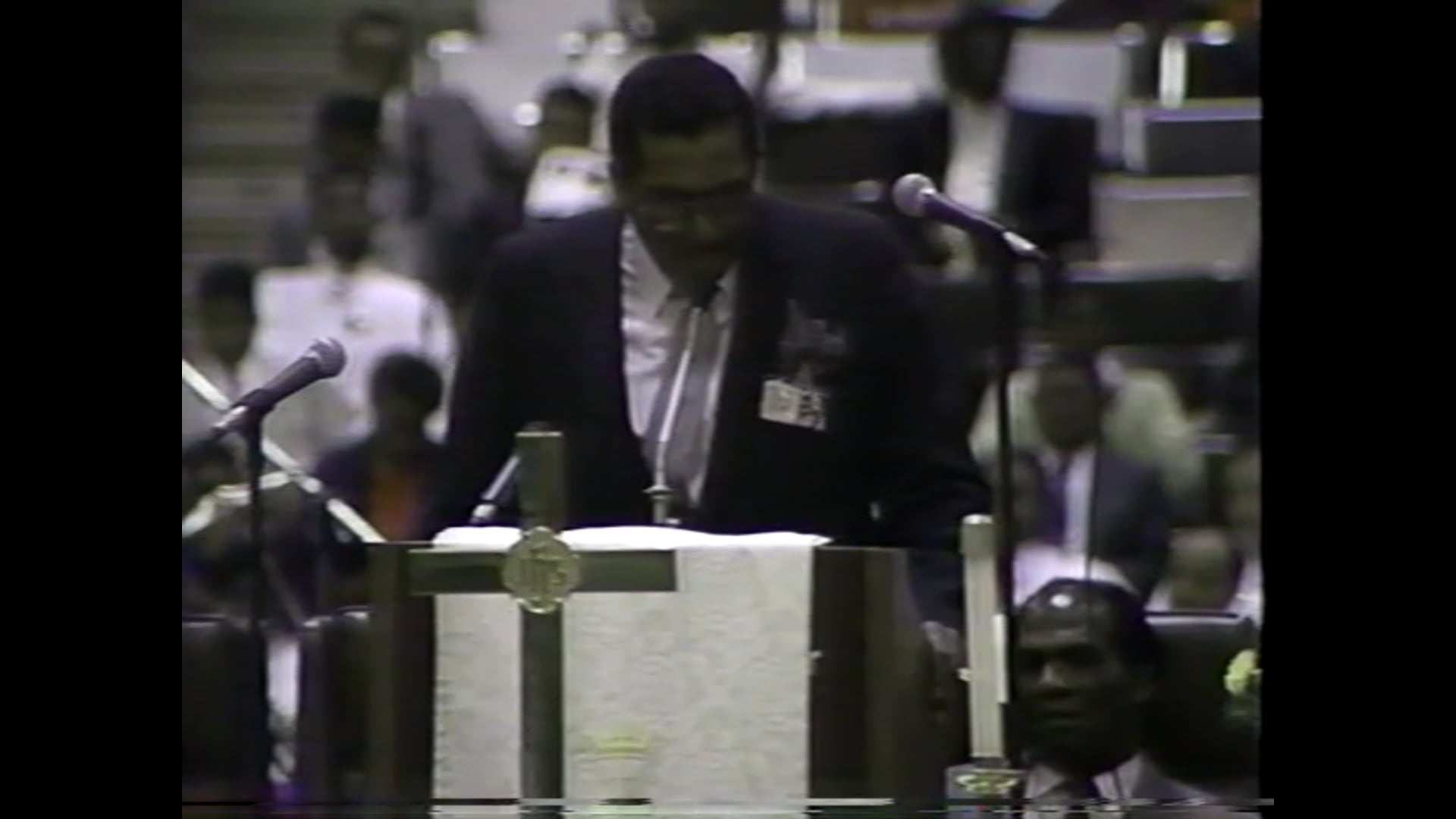 COGIC 81st HC 1988 Bishop Leroy Anderson