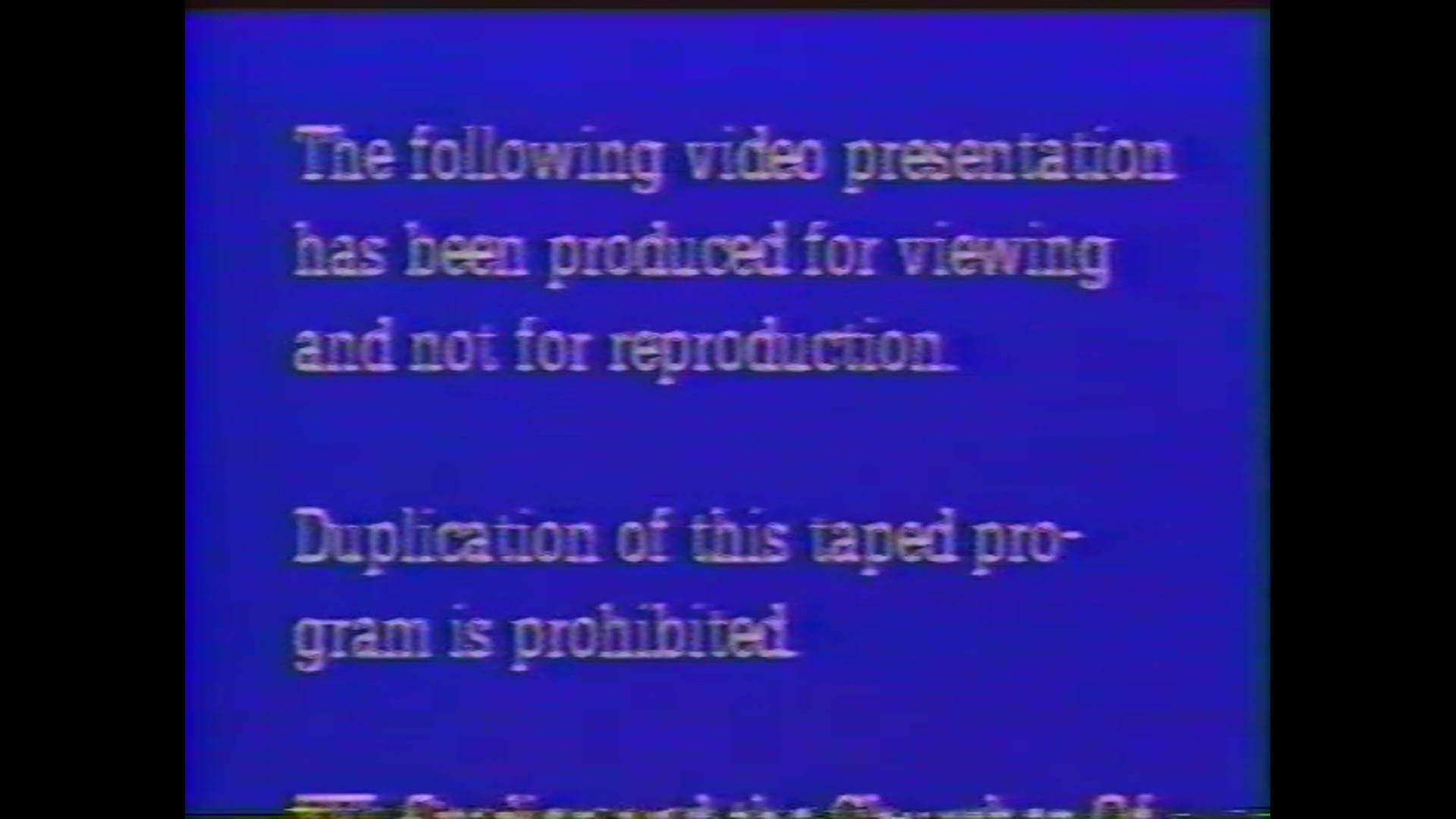 COGIC 80th HC 1987 Saturday Night Bishop F.D. Washington “Whos Side Are You On?”