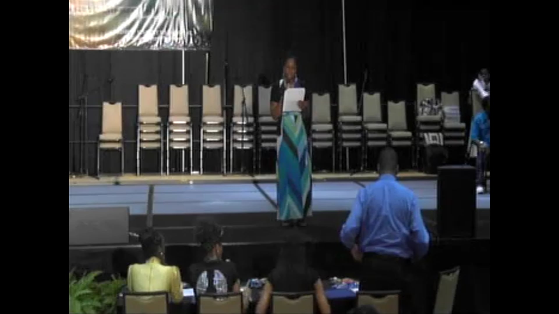 COGIC AIM 2015 Drill Team 1