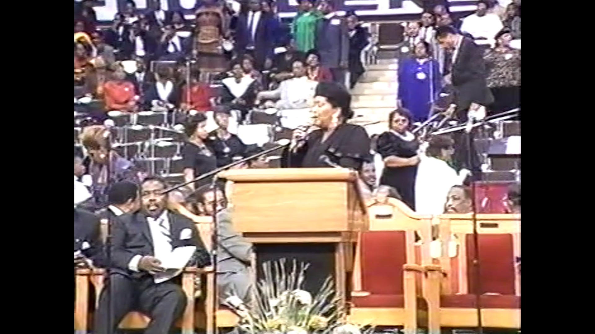 COGIC 85th HC 1992 Sunday Evening Bishop F.D. Lawson | Bishop Leroy Woolard