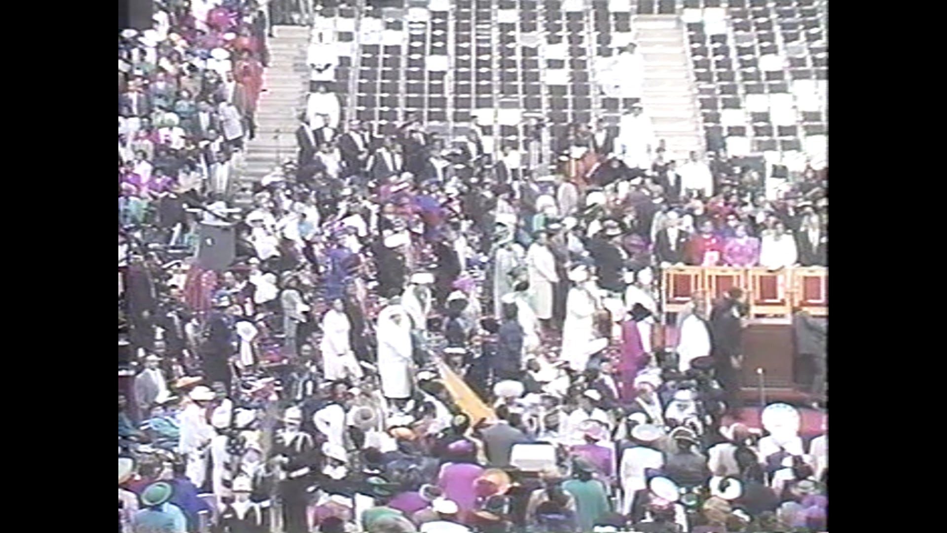 COGIC 87th HC 1994 Annointing Service Part 1