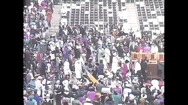 COGIC 87th HC 1994 Annointing Service...