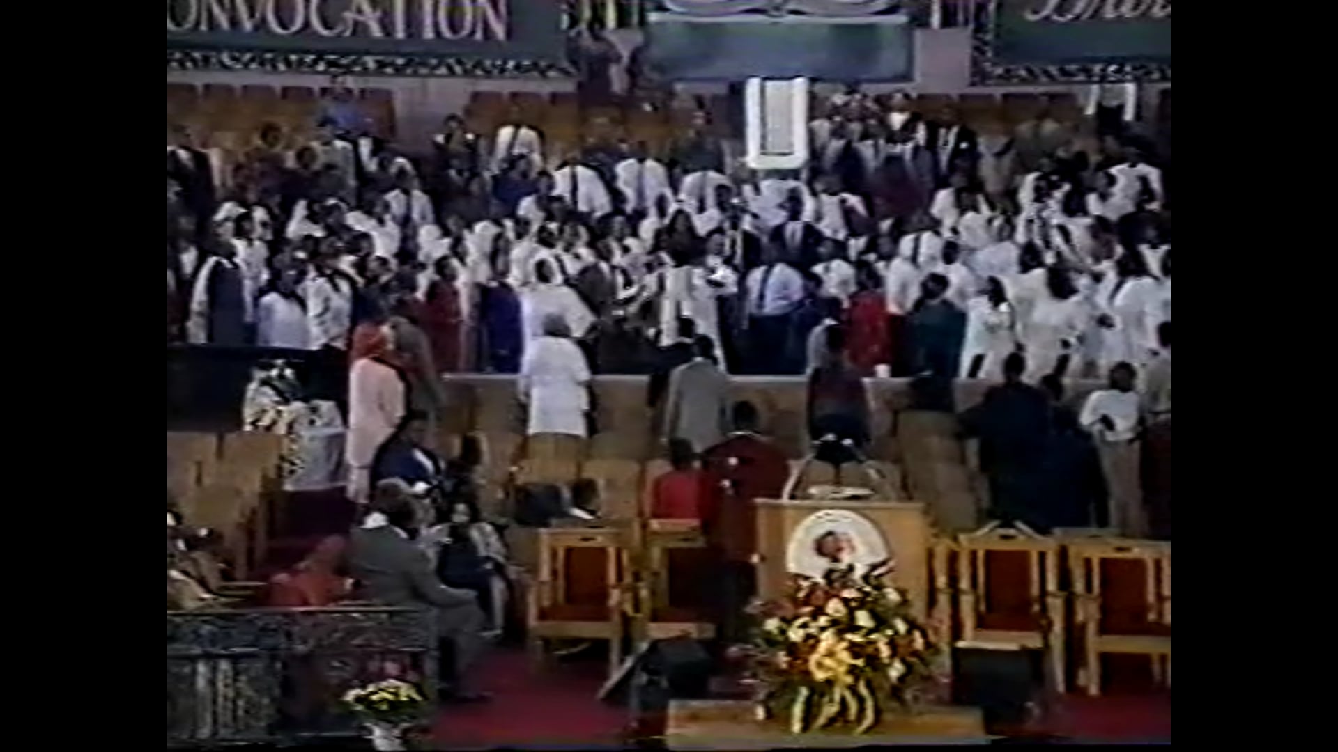 COGIC 87th HC 1994 Monday Pre-Musical Part 2