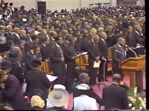 COGIC 91st HC Official Sunday Morning...