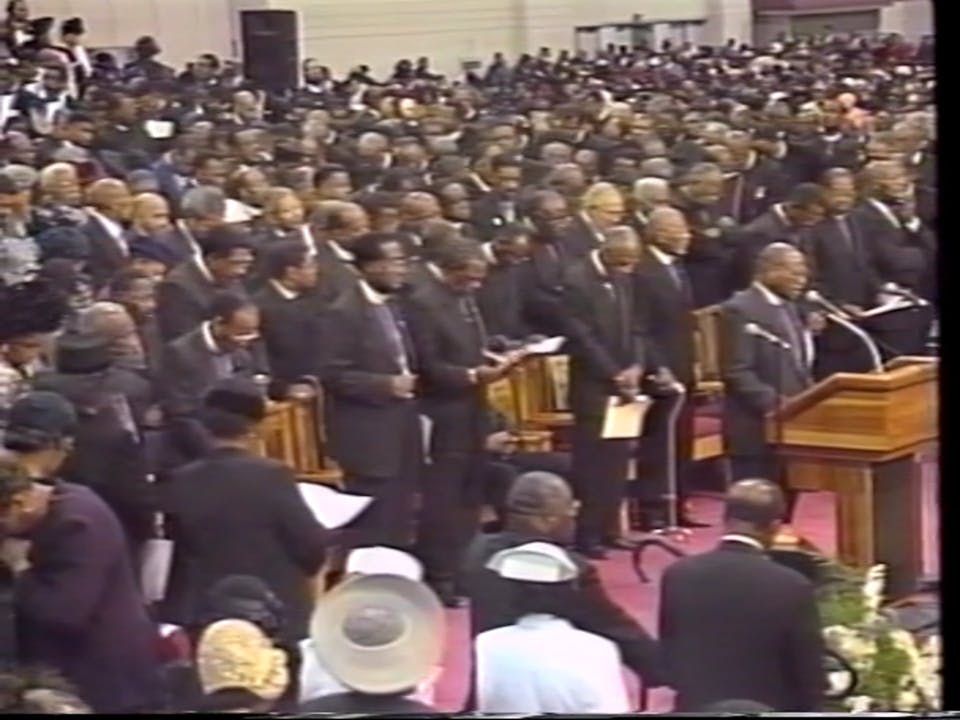 COGIC 91st HC Official Sunday Morning C.D. Owens 91st Holy