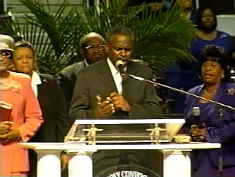 COGIC 96th HC 2003 Wednesday Morning ...