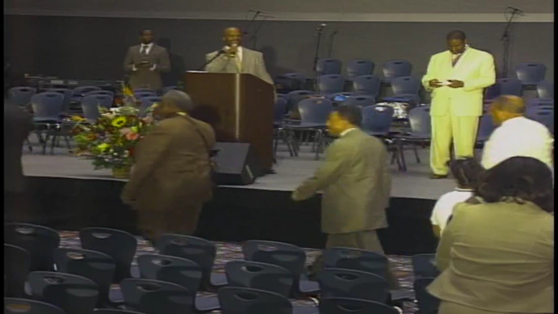 COGIC AIM 2011 Sunday School Tuesday Noonday Worship Part 2 Supt. Carl Davis