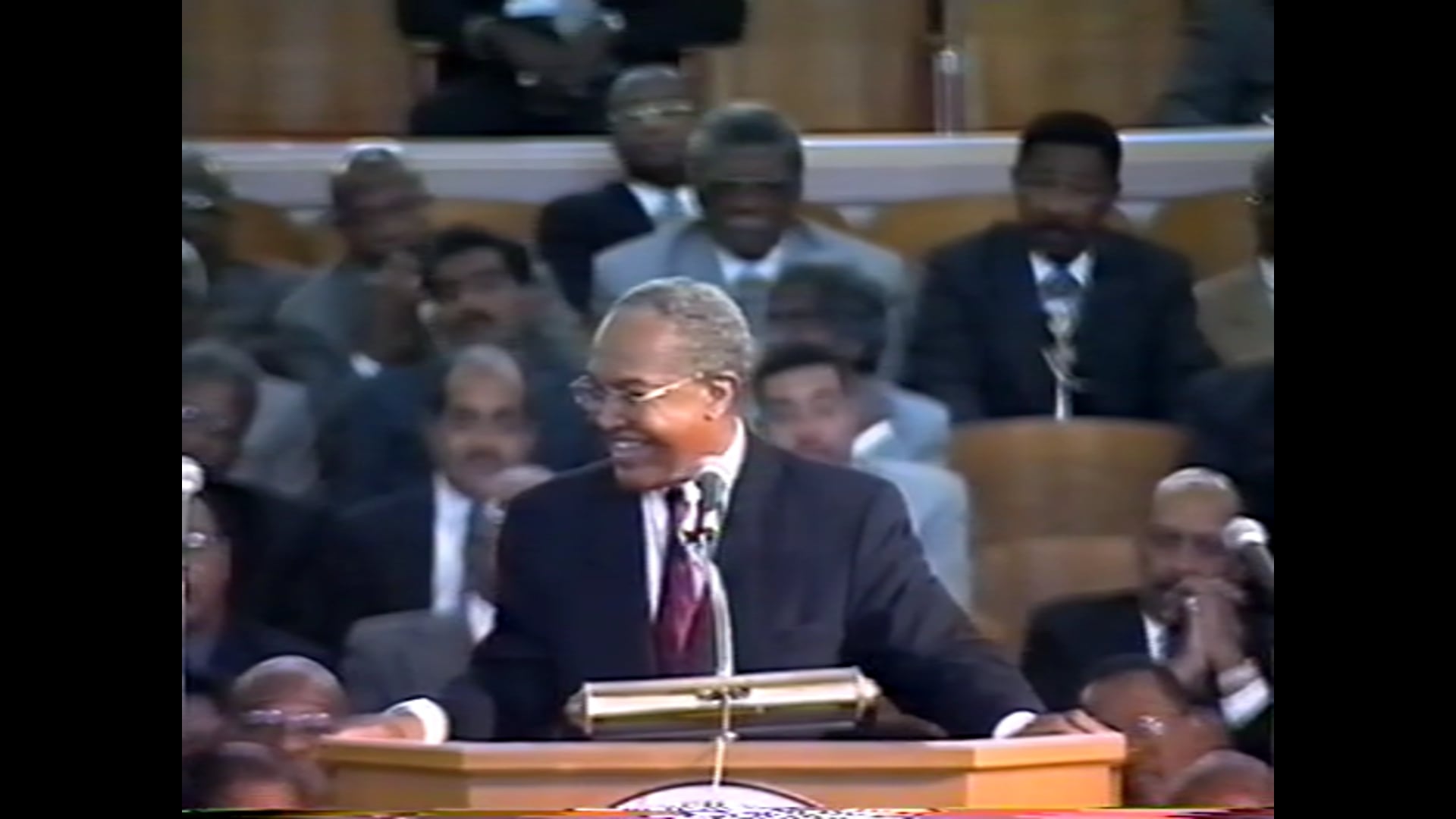 COGIC 91st HC Friday Men's Day Gloria Johnson Roger Winfred Morris & Dr. James Forbes Part 2