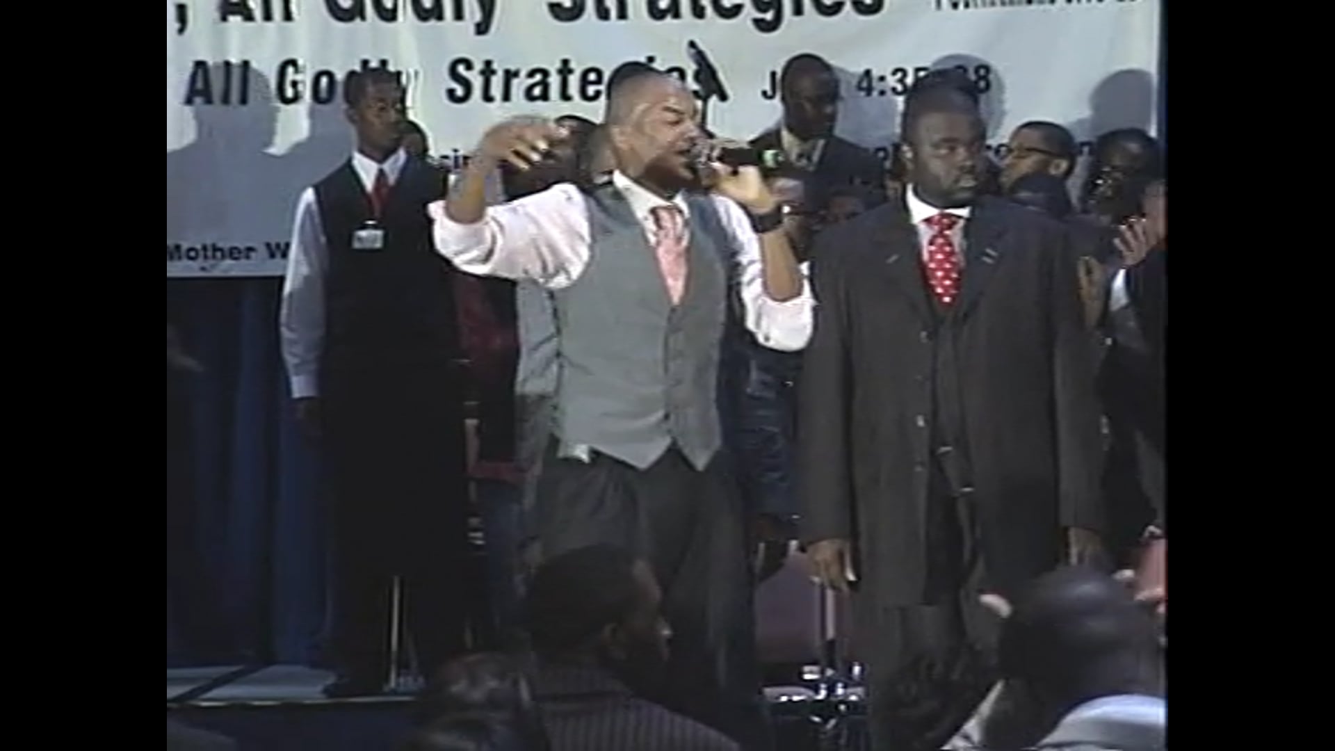 COGIC AIM 2009 Youth Church Thursday Evening Elder Jimmy Smith