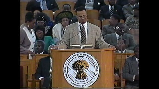 COGIC 89th HC 1996 Tuesday Evening Bi...