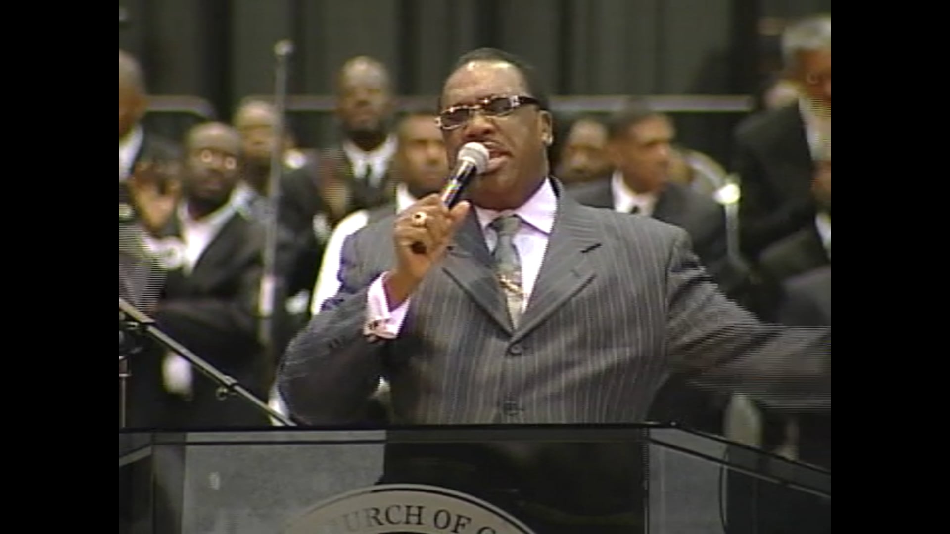 COGIC AIM 2008 Monday Evening Service Dr. Alton Lawrence Part 1