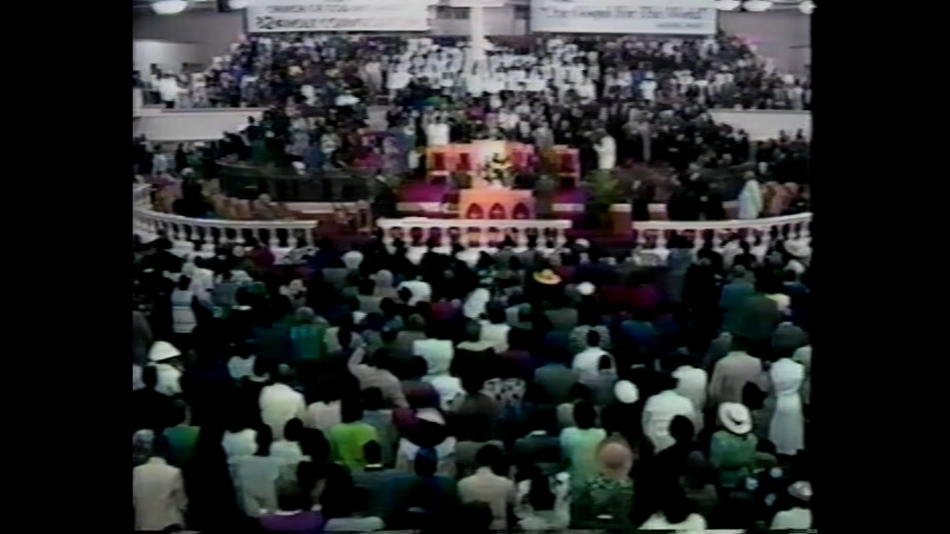 COGIC 82nd HC 1989 Opening Session Tuesday Evening Bishop G.E. Patterson