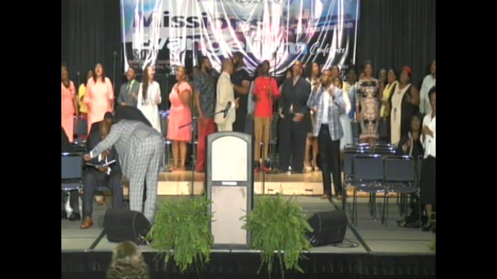 COGIC AIM 2017 Mission & Evangelism Tuesday Morning Worship Part 1