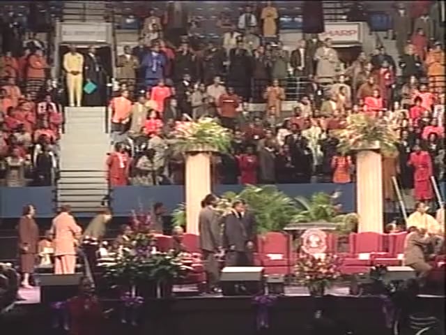 95th HC 2002 Saturday Evening Bishop Nathaniel W. Wells