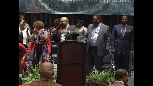COGIC AIM 2017 Sunday School Tuesday ...