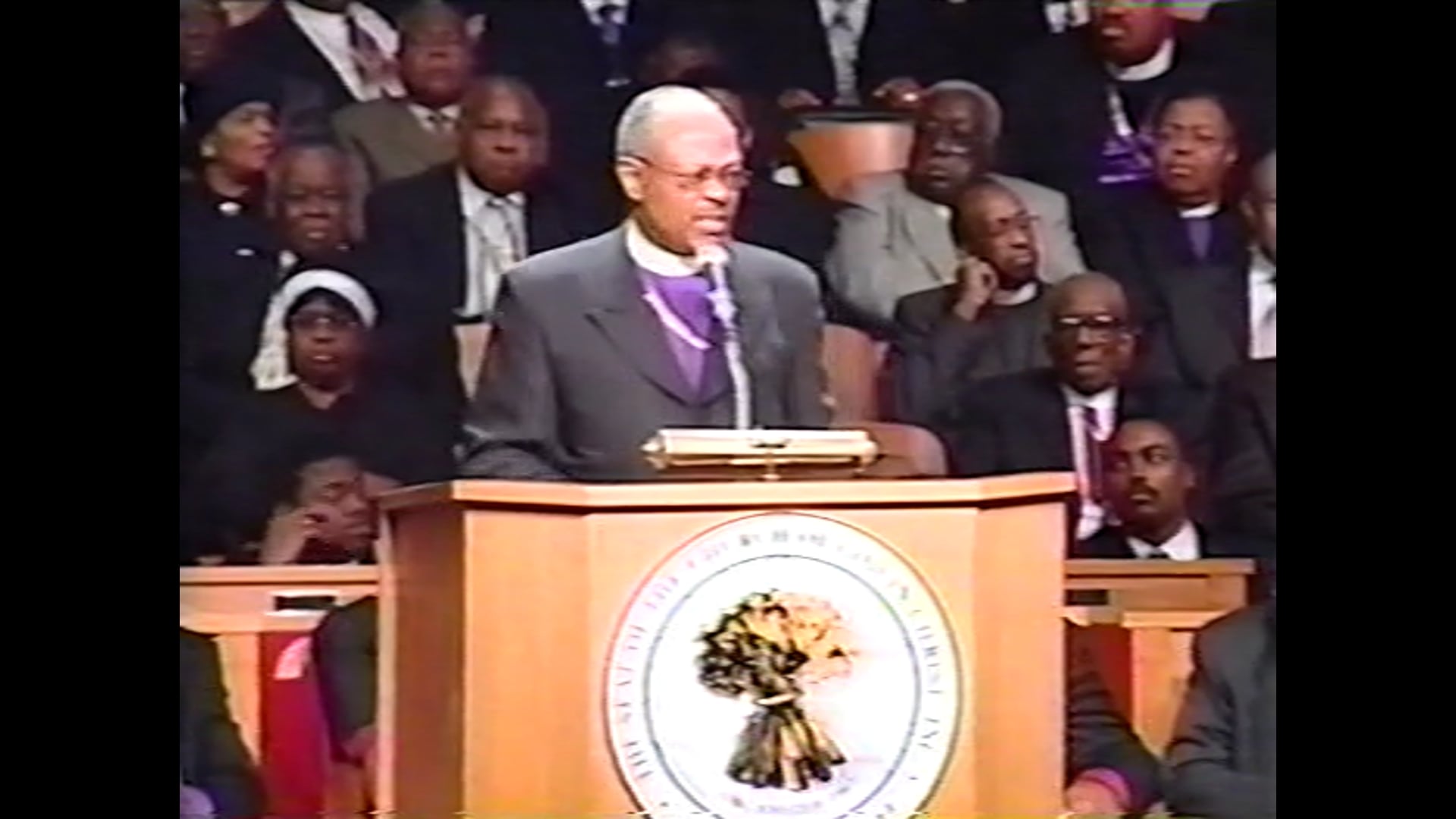 COGIC 94th HC 2001 Tuesday Midday Elder Sedwick Daniels