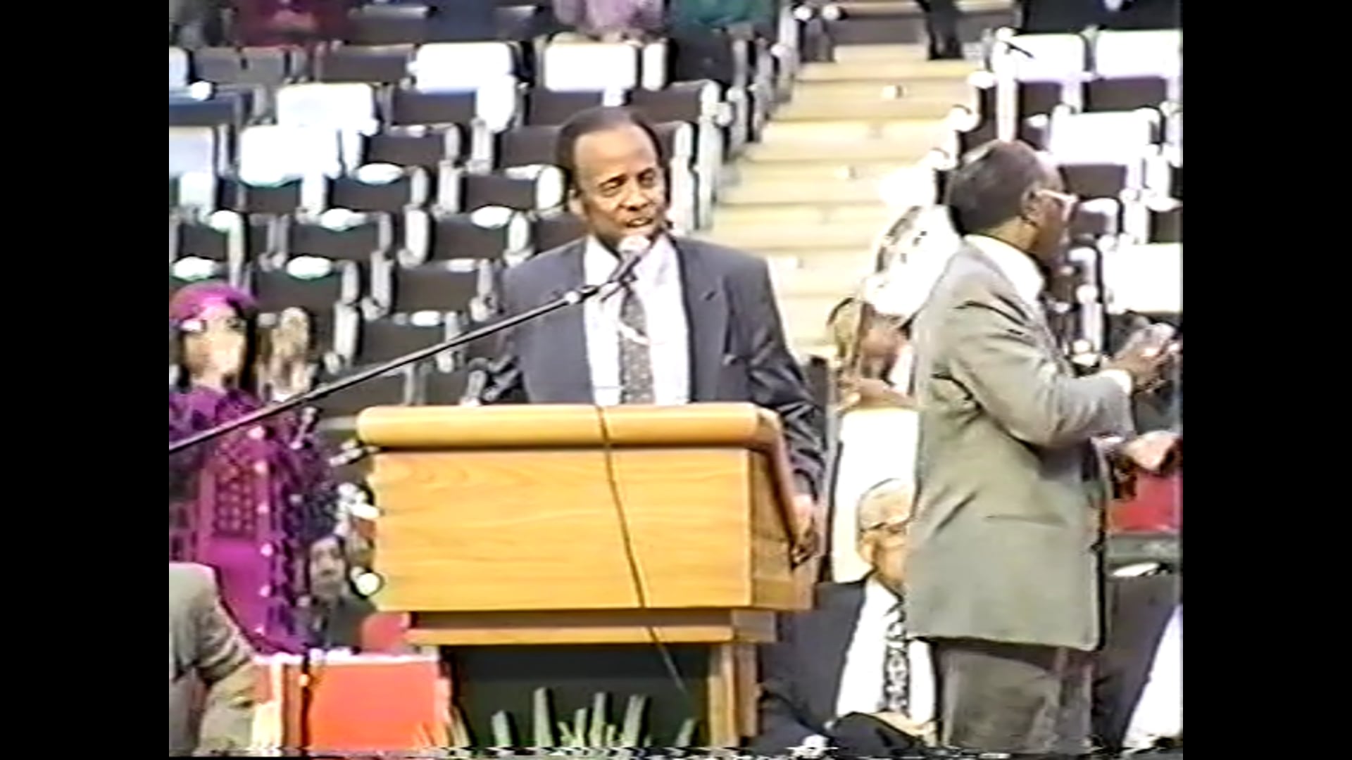 COGIC 85th HC 1992 Thursday Evening Elder Gaylord | Elder C.H. Douglass