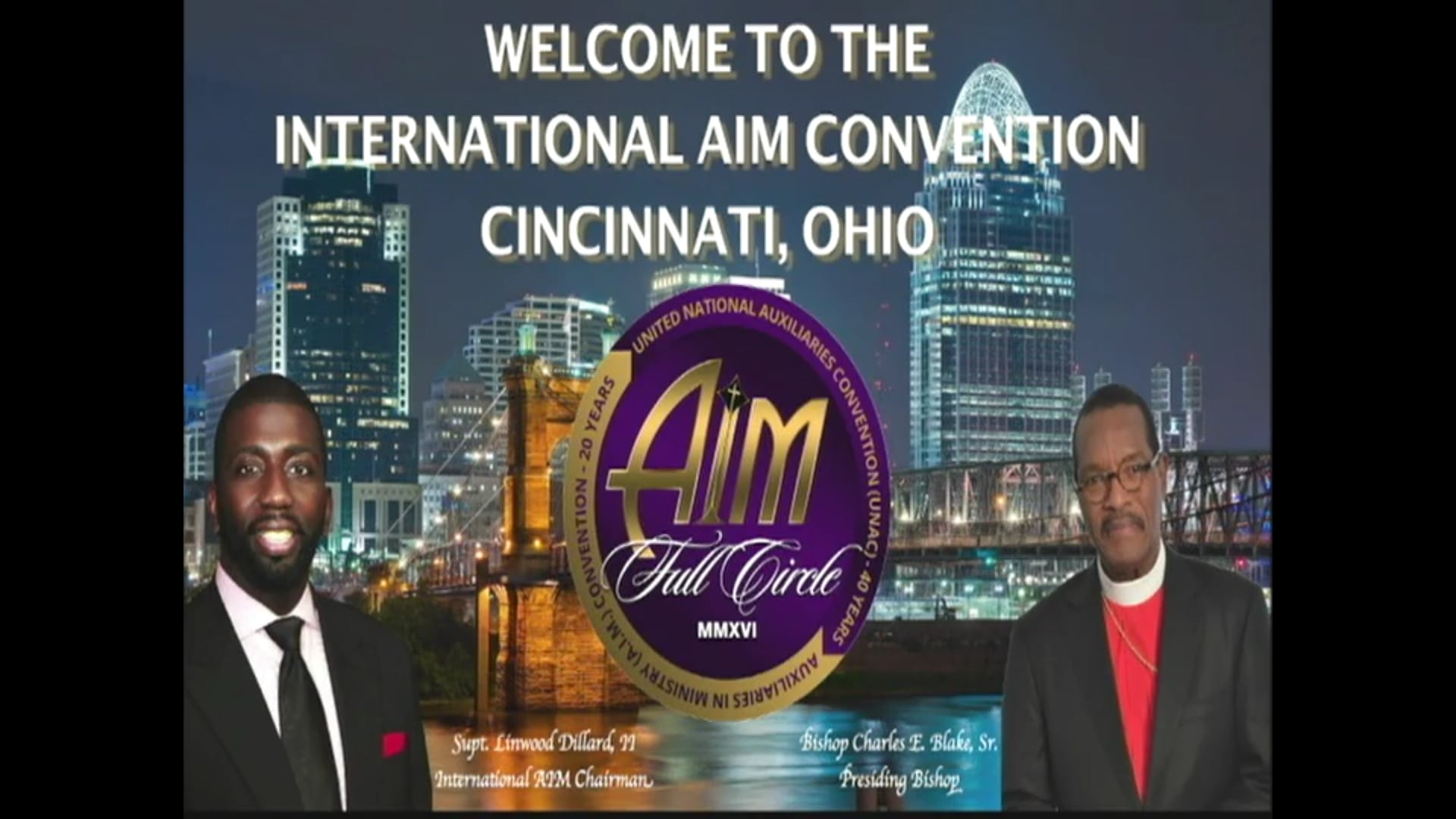 COGIC AIM 2016 Wednesday Evening Worship Part 1