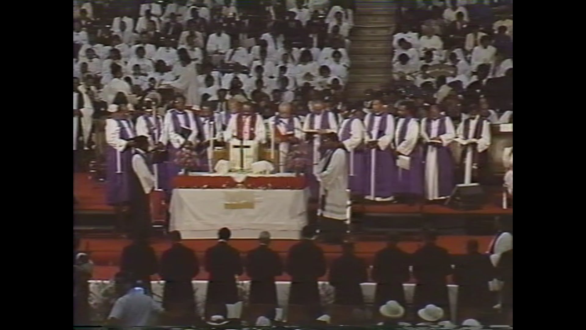 COGIC 78th HC Monday Communion Elder Willie Campbell Part 2