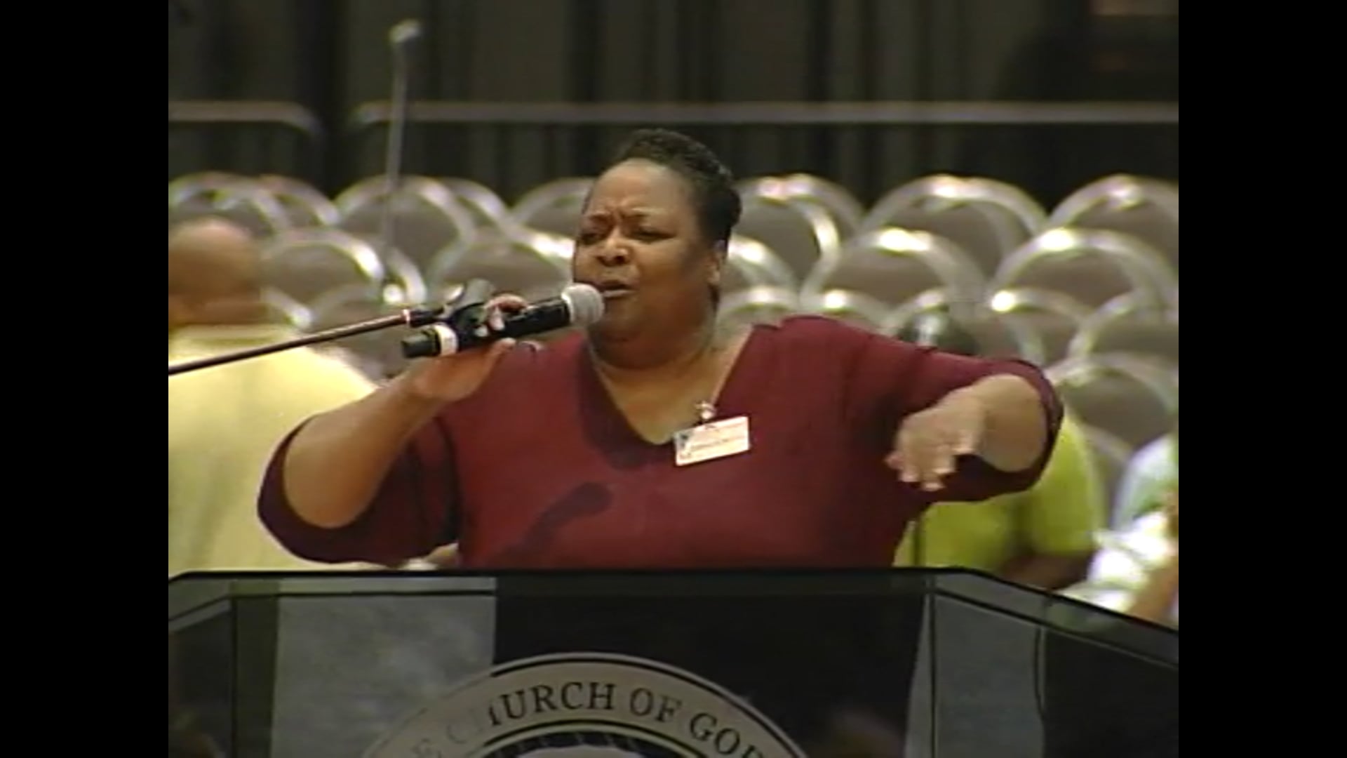 COGIC AIM 2008 Music & Youth Tuesday Pastor Anthone White Part 2