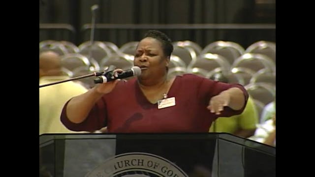 COGIC AIM 2008 Music & Youth Tuesday ...