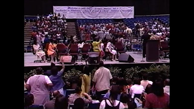 COGIC AIM 2001 Music & Youth Tuesday ...