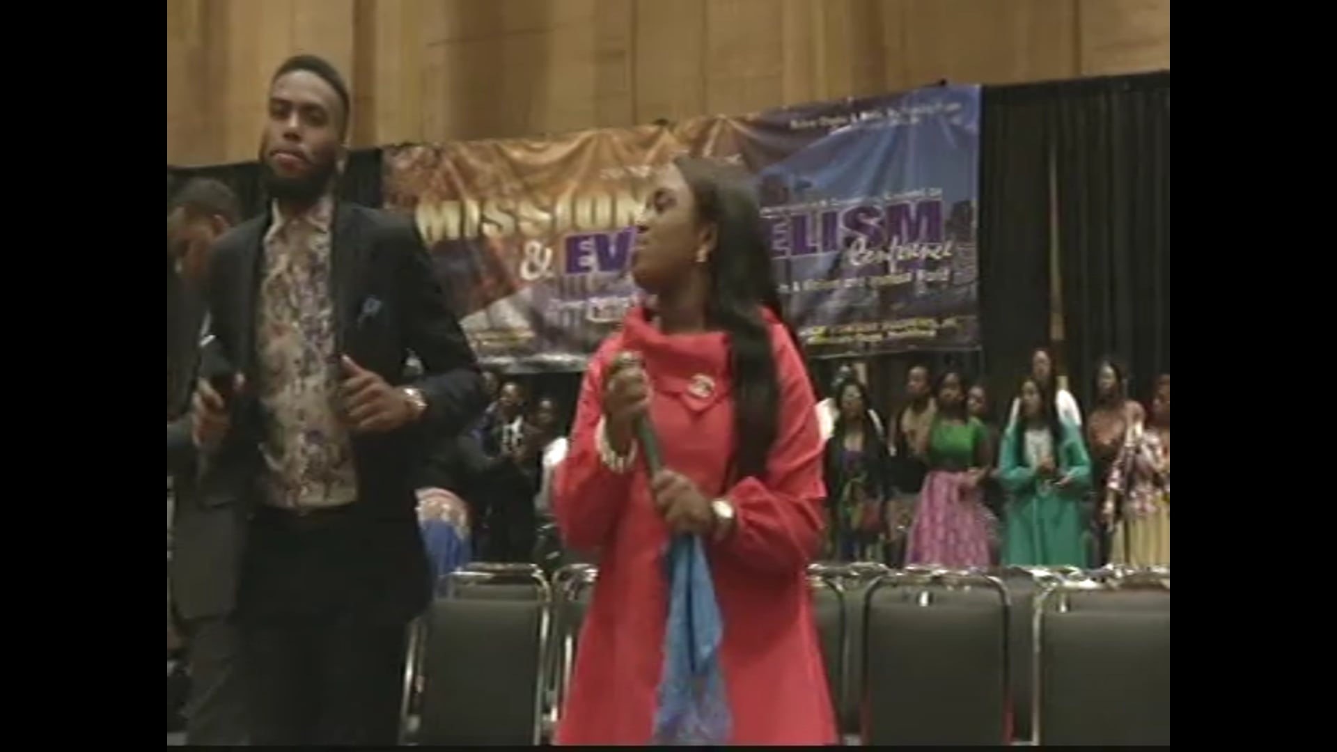 COGIC AIM 2016 Revival Fire Tuesday Worship Part 1