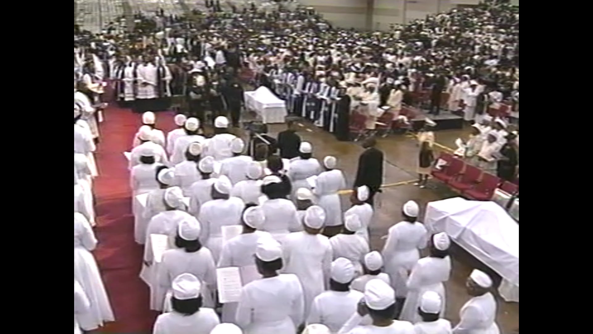 COGIC 90th HC 1997 Monday Morning Communion Bishop William James