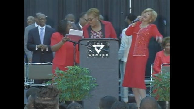 COGIC AIM 2013 Revival Fire Wednesday...