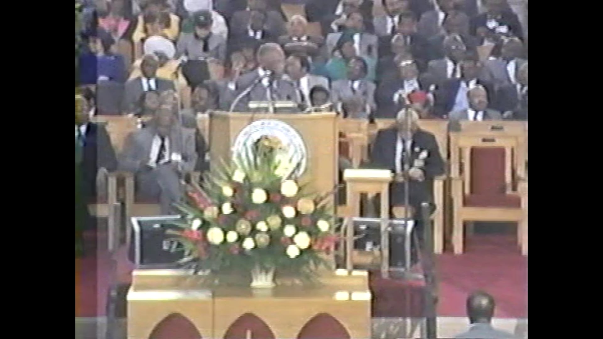 COGIC 85th Holy Convocation 1992 Wednesday Afternoon Elder William Scott