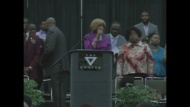 COGIC AIM 2013 Revival Fire Tuesday E...
